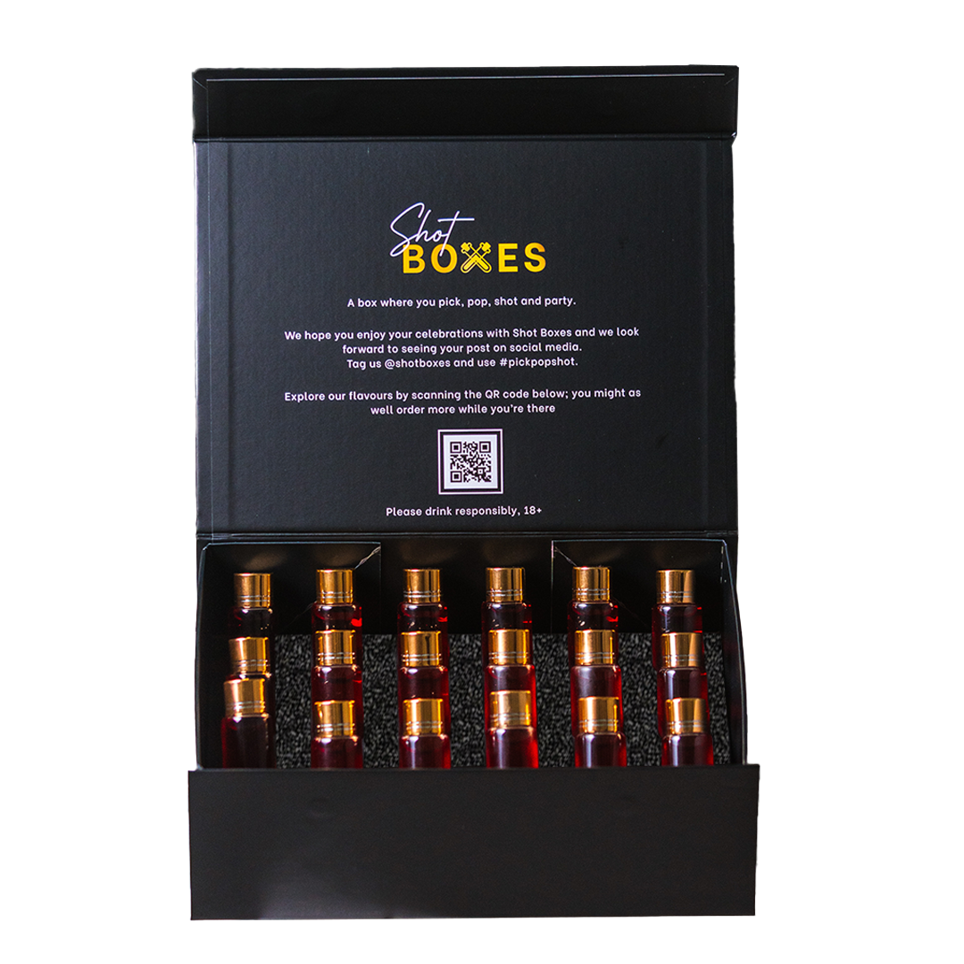 Shot Boxes Wet Pussy