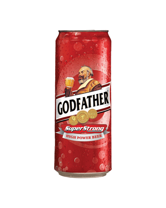Godfather Super Strong Cans