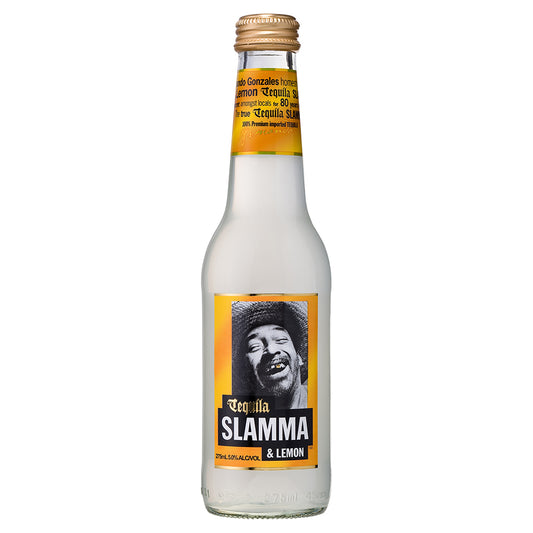 Tequila Slamma lemon 24 x 275ml