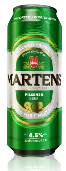 martens beer can