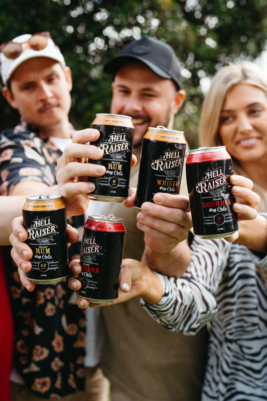 Hellraiser Rum & Cola 8% Can