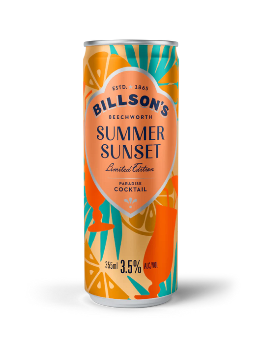 Billson's Summer Sunset Cocktail