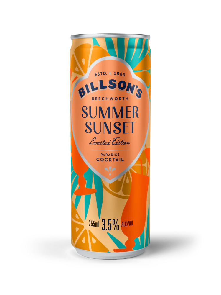 Billson's Summer Sunset Cocktail