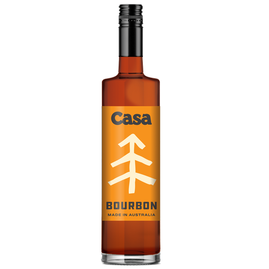 casa bourbon bottle