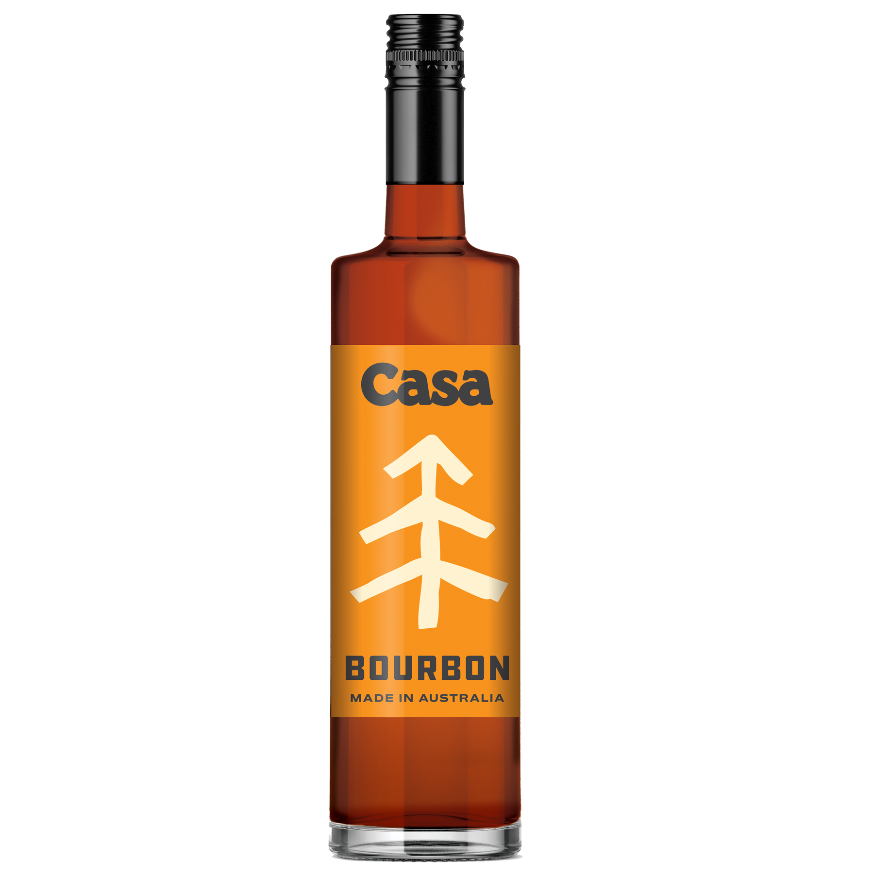 casa bourbon bottle