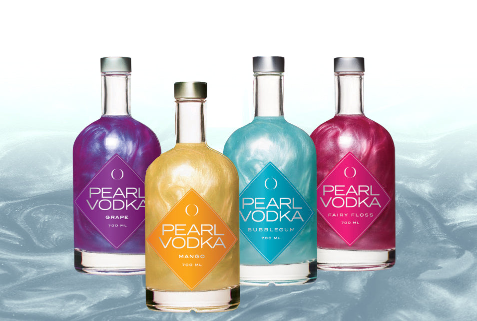 Pearl Vodka 4 Pack