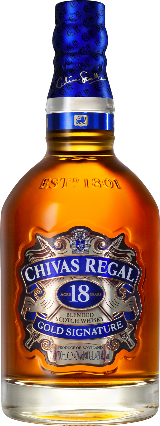 Chivas Regal Scotch 18yo