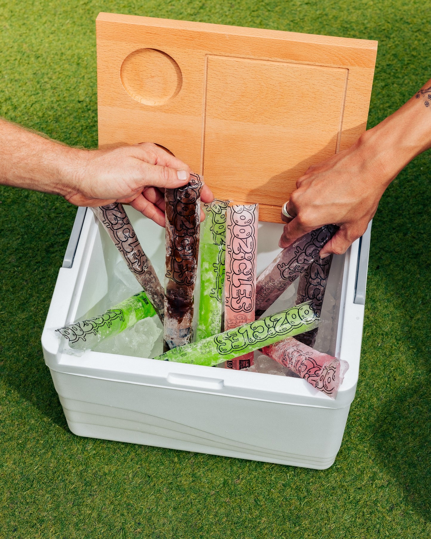 Boozicles Maxx Alcoholic Ice Blocks – 8.7%