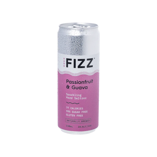 Hard Fizz Passionfruit Guava Seltzer