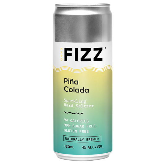 Hard Fizz Pina Colada Seltzer