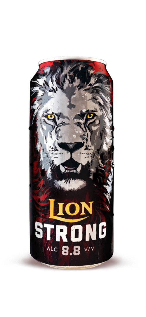 lion strong can