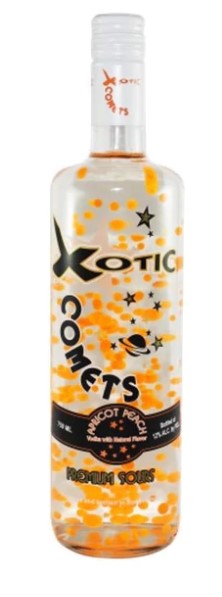 Xotic Comets Peach Apricot