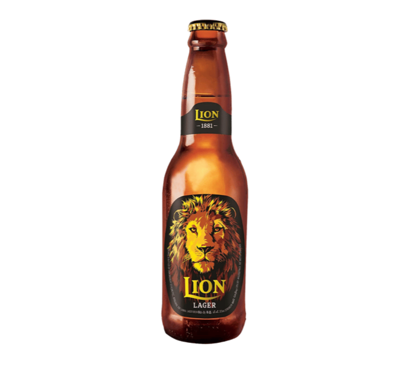 Lion Lager 4.8%