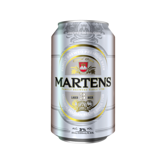 Martens Pils 3%