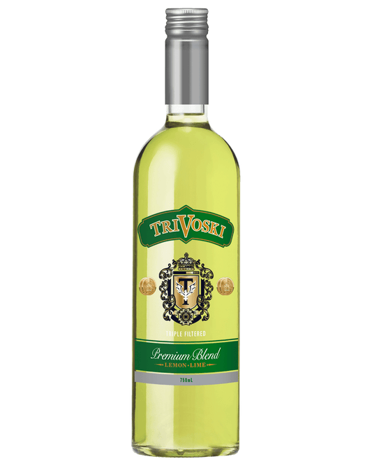 Trivoski Lemon & Lime bottle