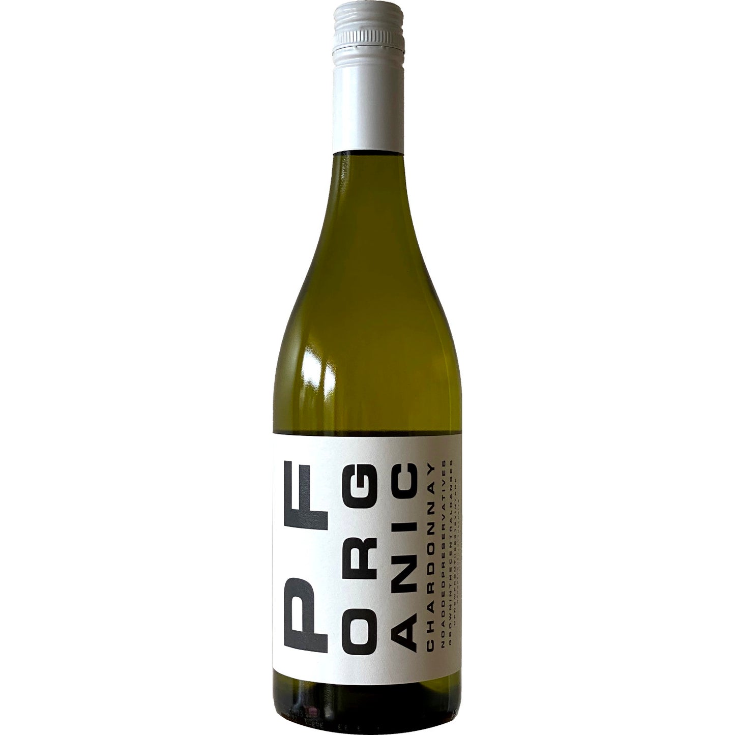 Eye Chart Preservative Free Organic Chardonnay