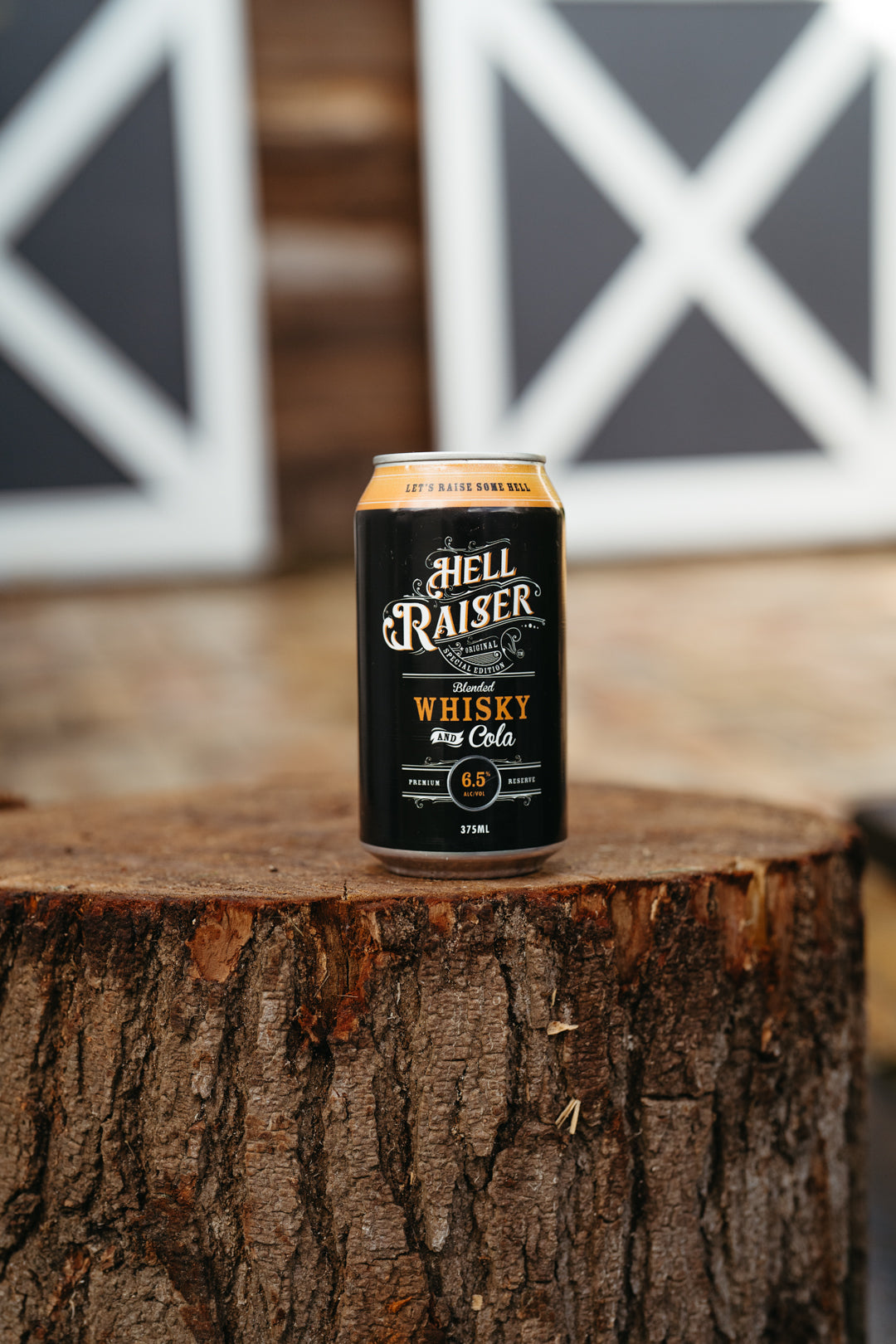 Hellraiser Whiskey & Cola 6.5%