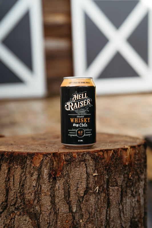 Hellraiser Whiskey & Cola 6.5%