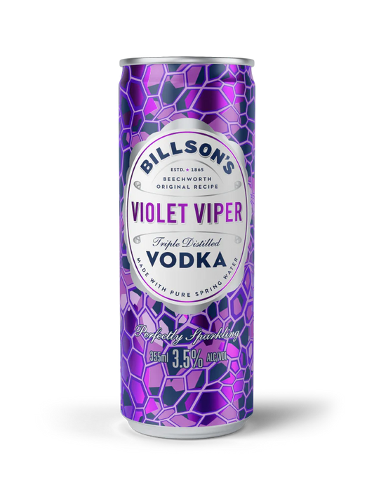 Billson's Vodka Violet Viper