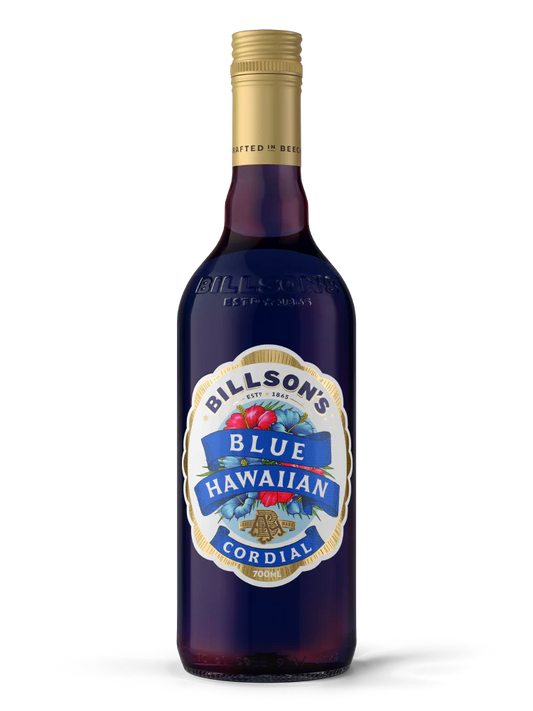 billson's blue hawaiian cordial