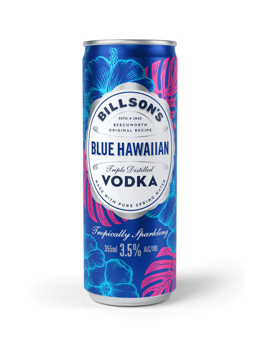 billson's blue hawaiian vodka