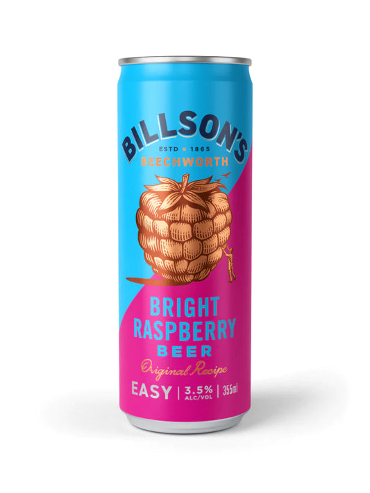 Bright Raspberry Beer - Billson's