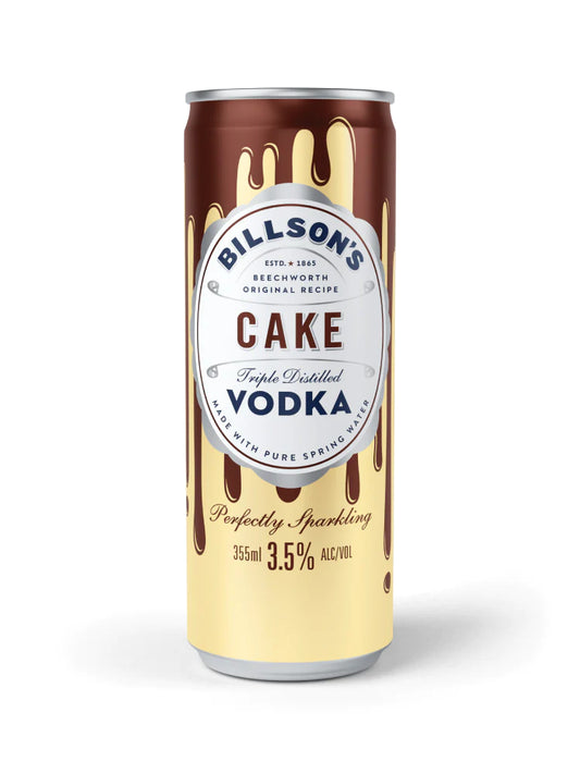billson's cake vodka