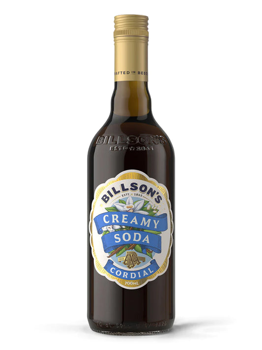 billson's creamy soda cordial