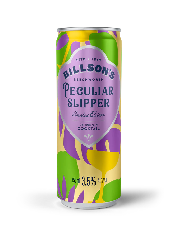 Billson's Peculiar Slipper Cocktail