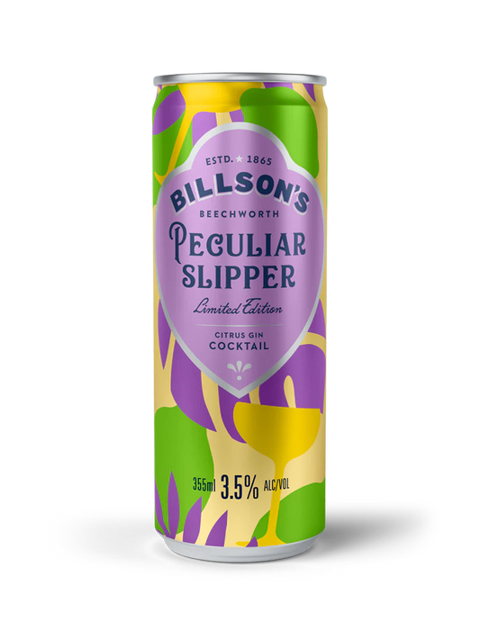 Billson's Peculiar Slipper Cocktail