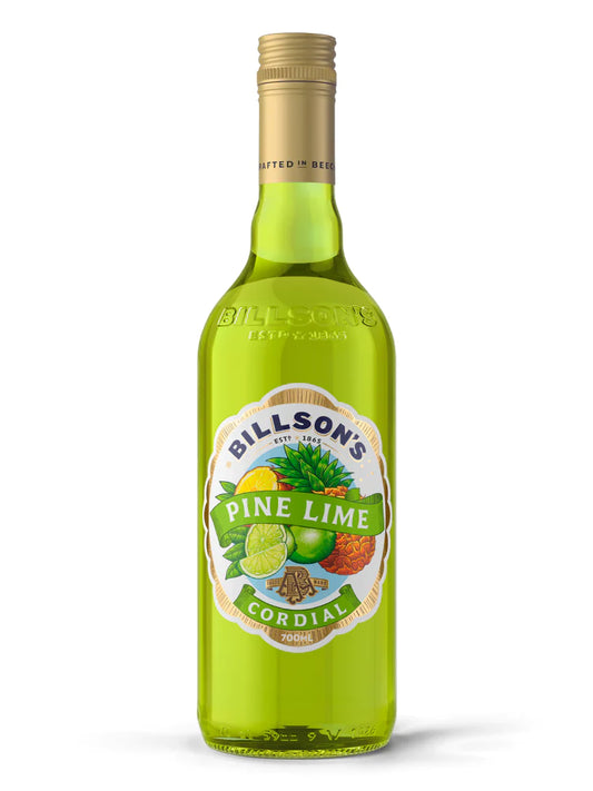 Billson's Pine Lime Cordial