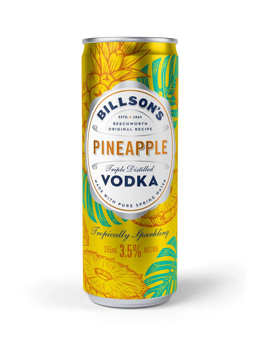 billson's pieapple vodka