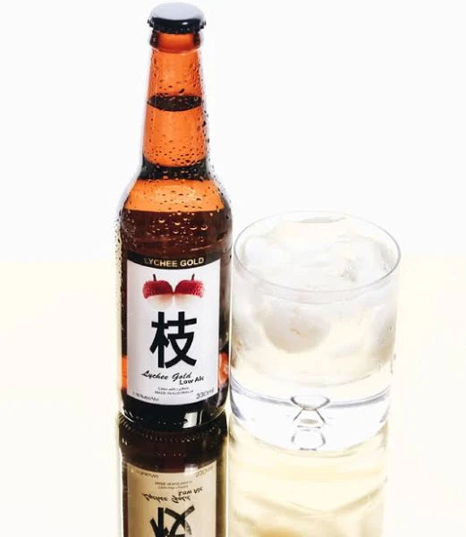 Lychee Gold Cider Low Alchohol