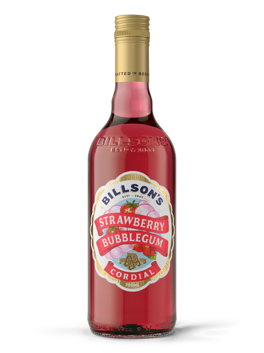 Billson's Strawberry Bubblegum Cordial