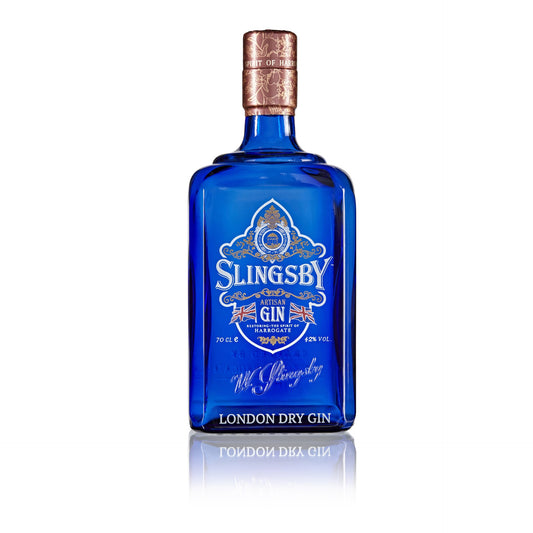 slingsby london dry gin bottle