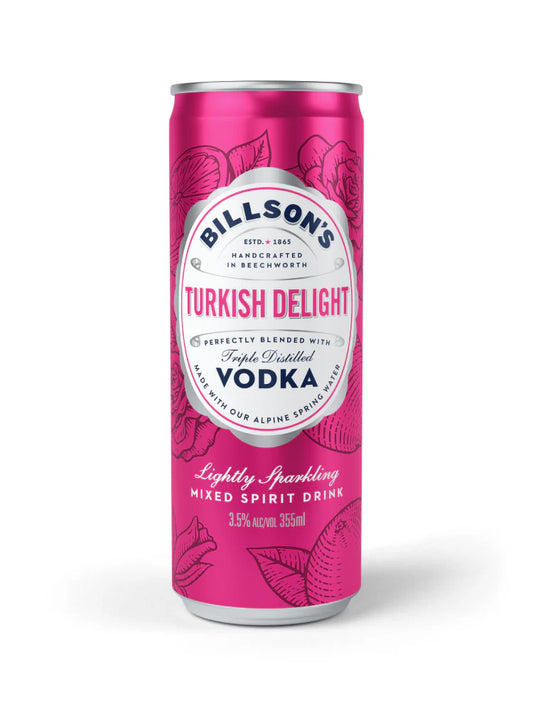 Billson's Vodka with Turkish Delight