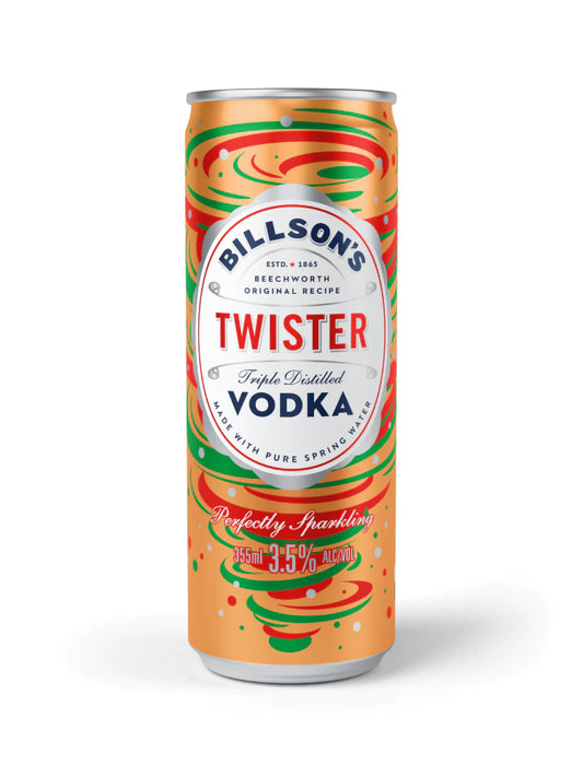 billson's twister vodka