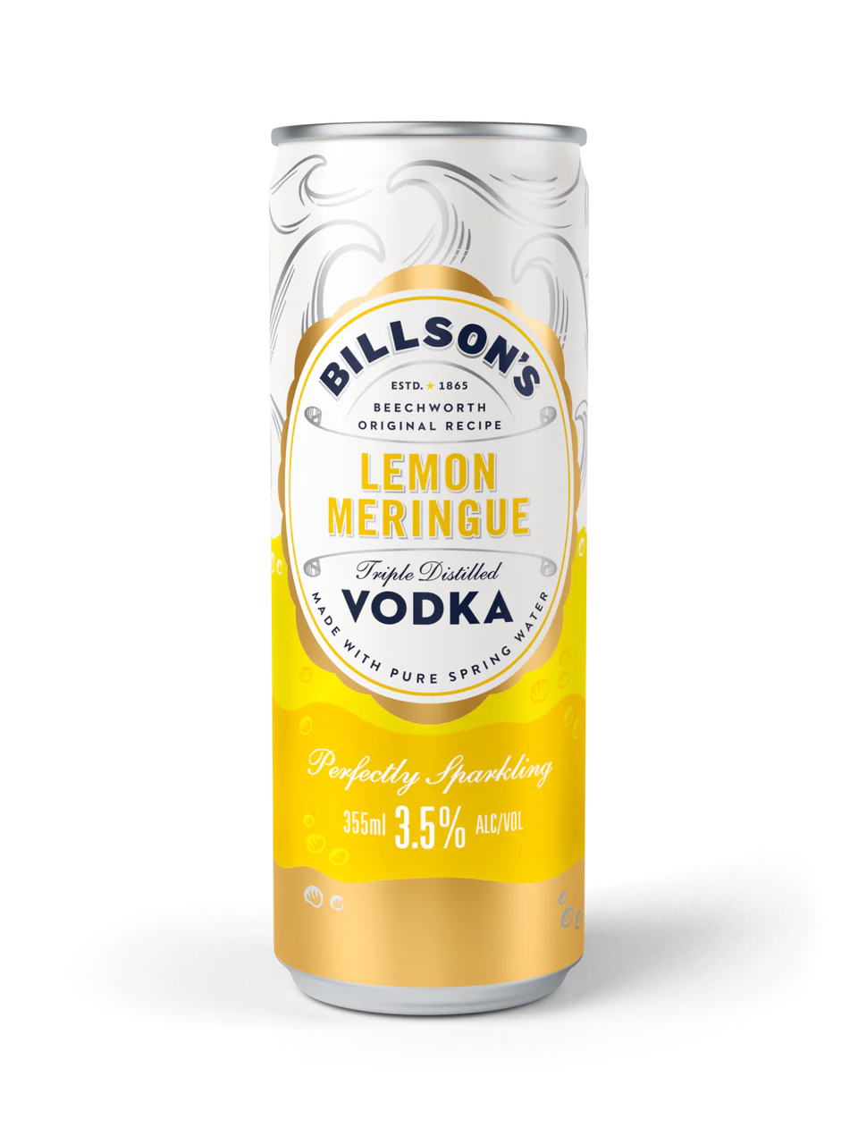 Billson's Vodka with Lemon Meringue