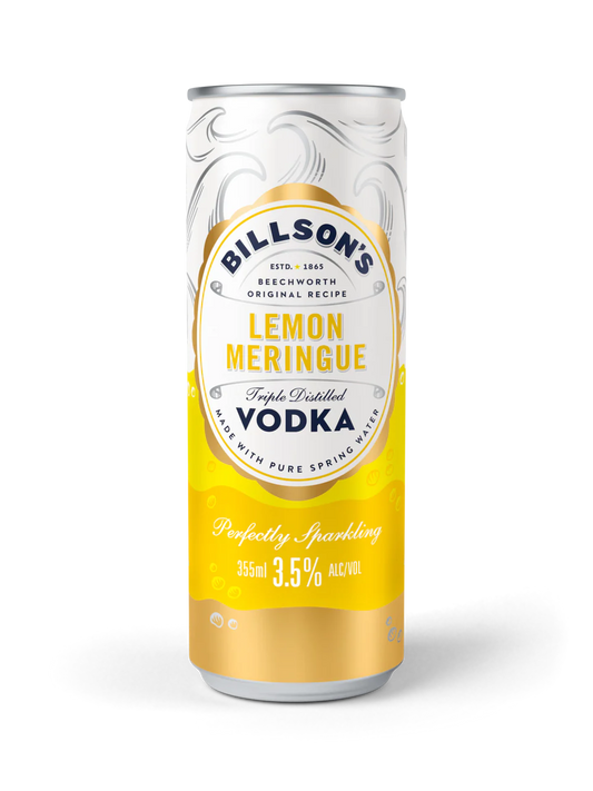Billson's Vodka with Lemon Meringue