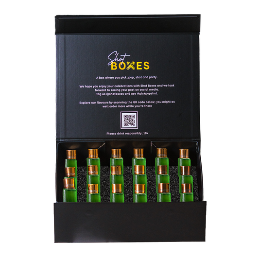 Shot Boxes Sour Apple