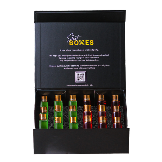 Shot Boxes Sour Apple and Wet Pussy