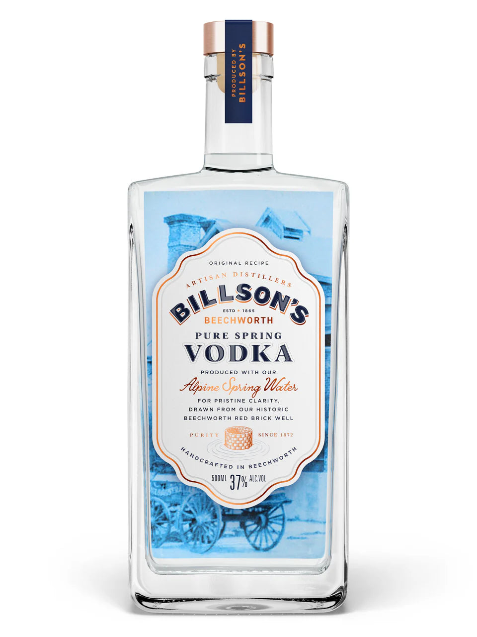 Billson's Pure Spring Vodka