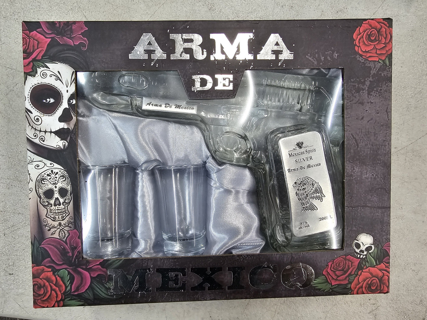 Arma De Mexico Silver Spirit Pistol