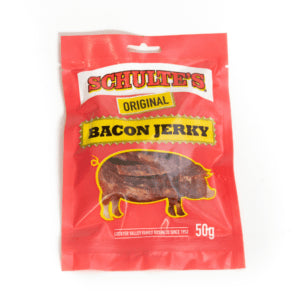 Schulte's Bacon Jerky 50g (10 units)