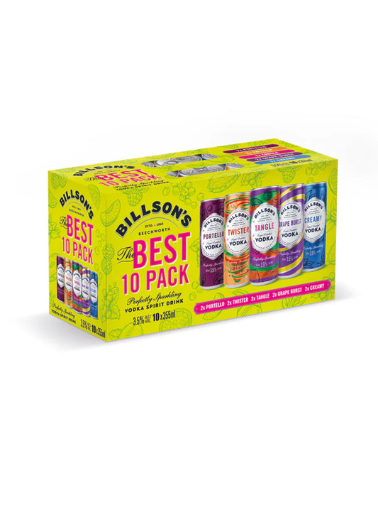 Billson's Best Mixed 10 Pack