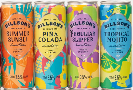 Billson's 8 Pack Cocktail Mix