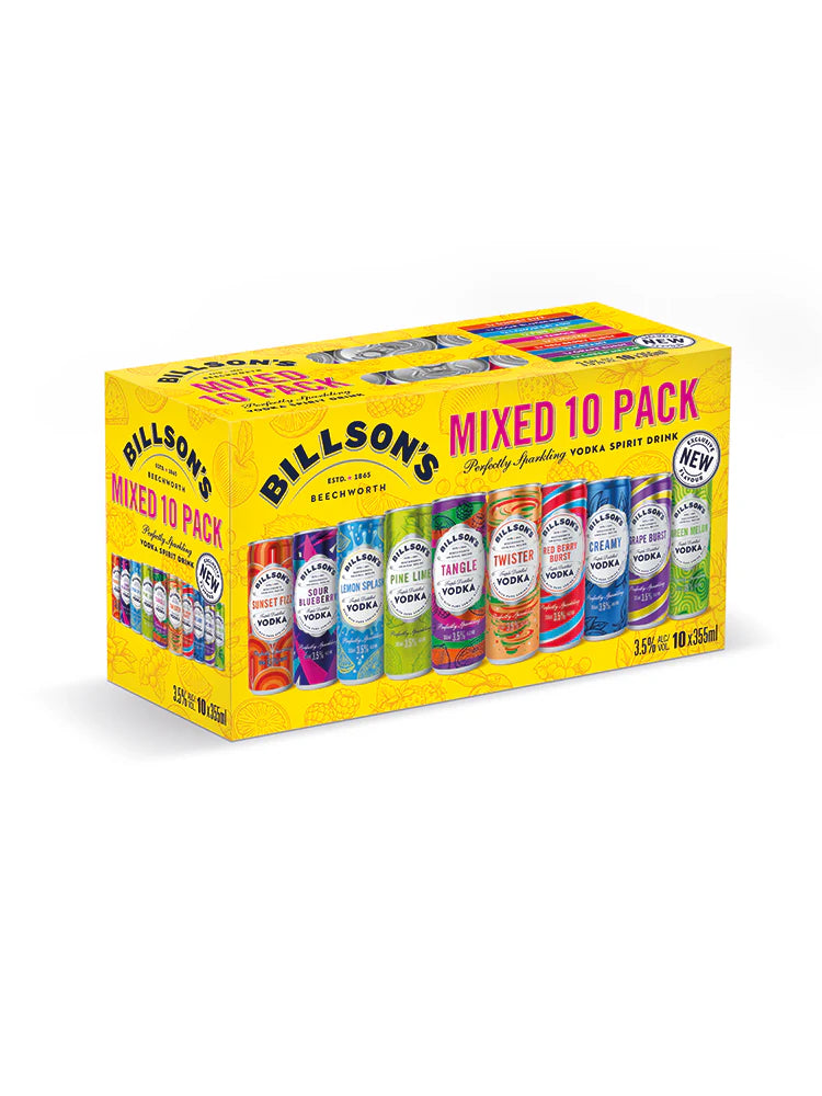 Billson's Mixed 10 Pack