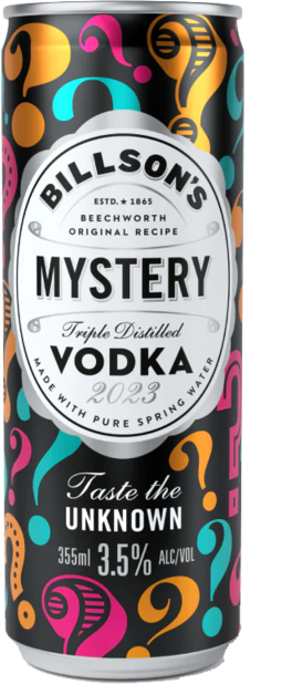 Billson's Vodka Mystery