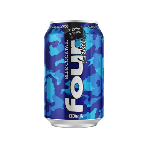 Four Loko Blue Raspberry