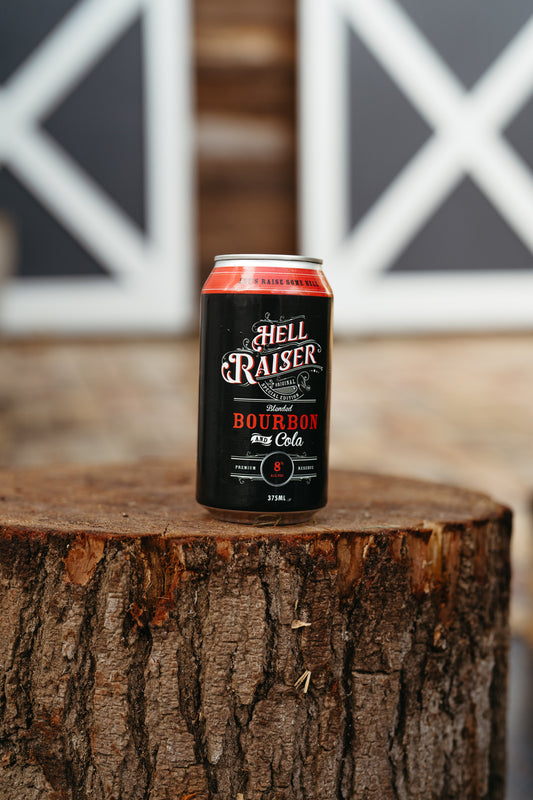 Hellraiser Bourbon & Cola 6.5% Can